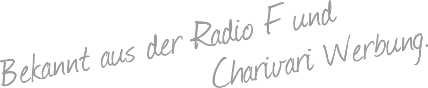 Bekannt aus Radio